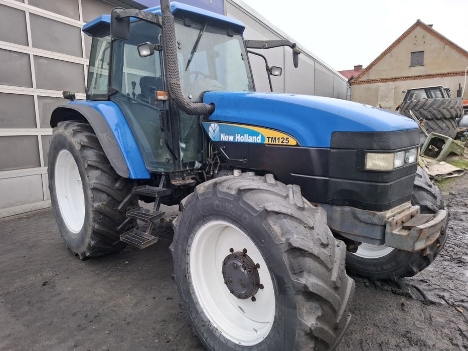 New holland tm 125