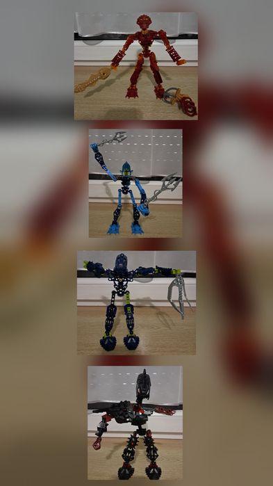 LEGO Bionicle | duża kolekcja figurek i części | oryginał