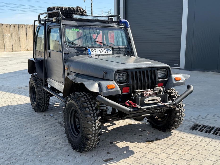Jeep Wlangler 4.0 YJ most Patrol Off Road Simex 35”