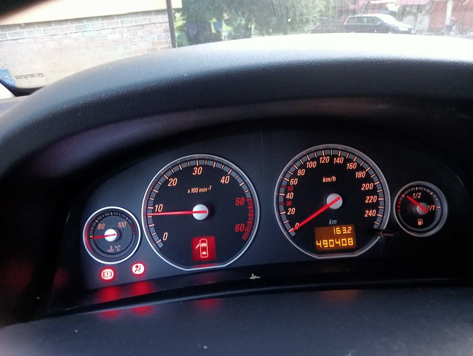 Opel vectra c gts