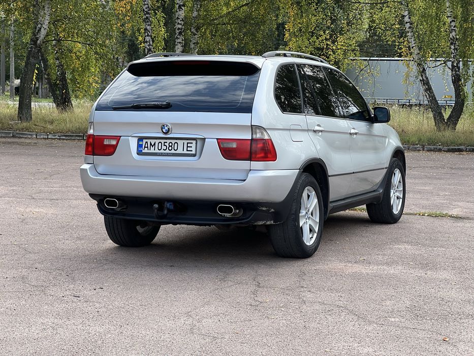 Продам BMW x5 e53
