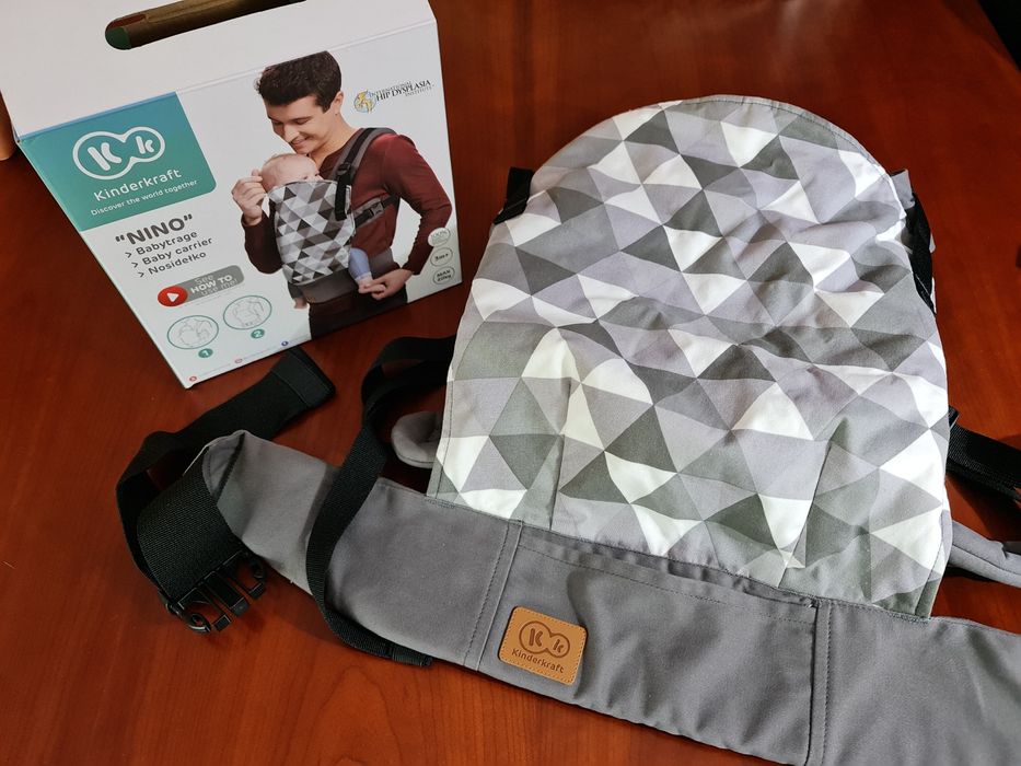 Marsúpio Nino Grey - Kinderkraft