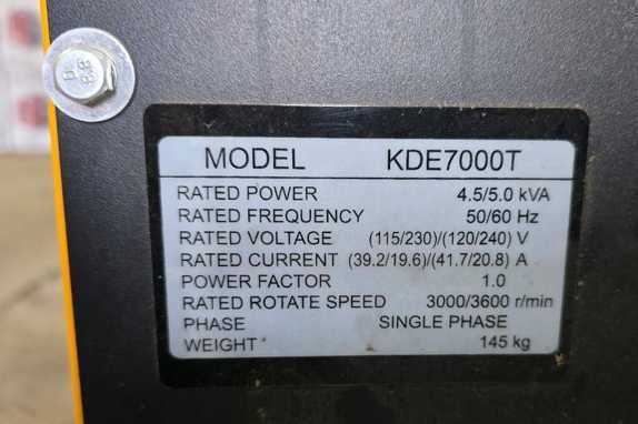 дизельний генератор Covax якісний кожух стартер AVR мідна обмотка 5 кв