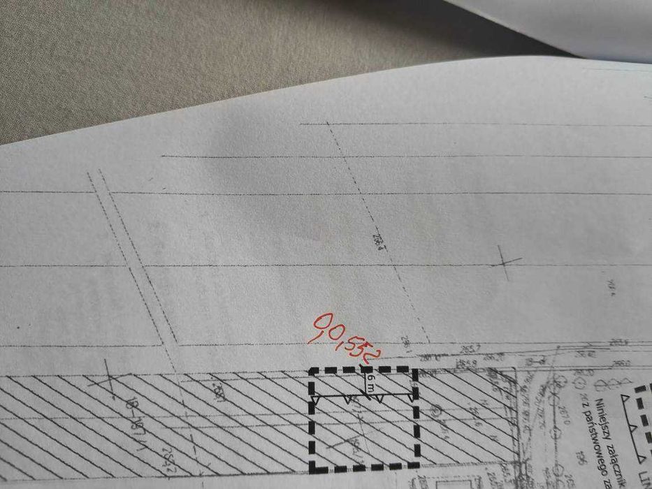 działka z pozwoleniem na budowę Jędrzejów- Łysaków Drugi