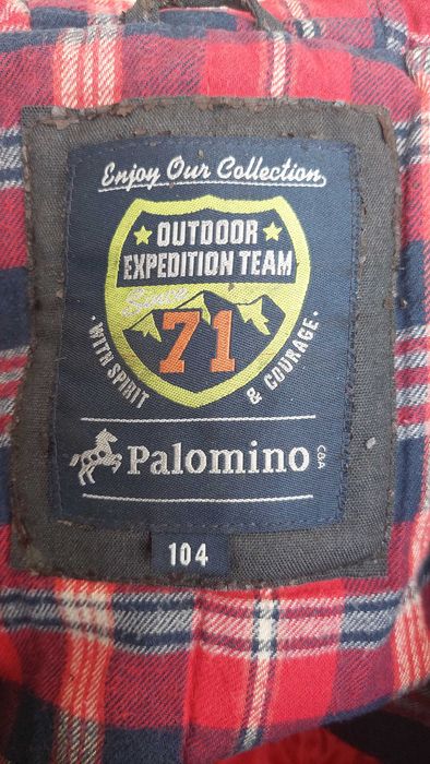 Casaco grosso menino 3/4 anos C&A