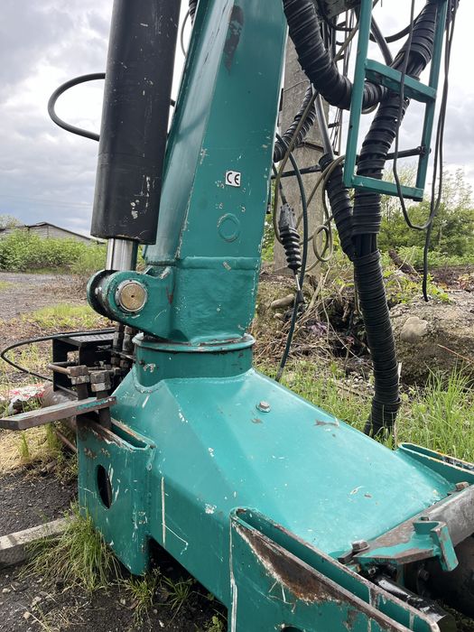 Кран маніпулятор Essel 180z 2014p грейфер Palfinger Epsilon Loglift