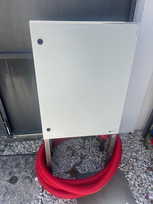 Quadro Elétrico Profissional 160A TEV / Hager Completo