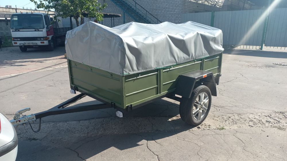 Причіп одноосний продам