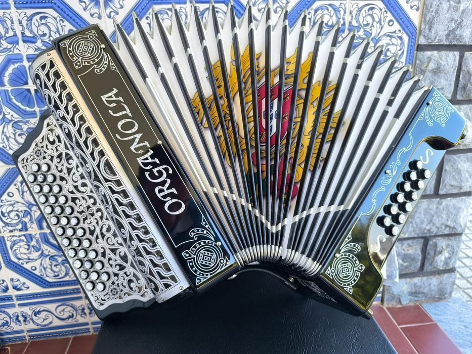 Concertinas novas Organola super