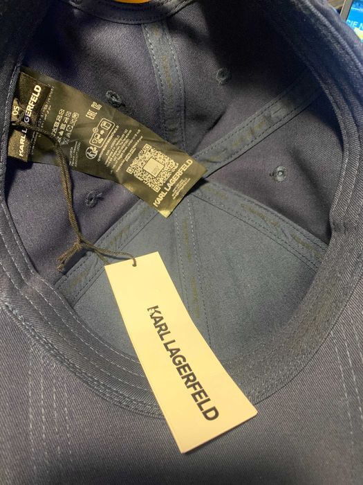 czapka z daszkiem KARL LAGERFELD nowa