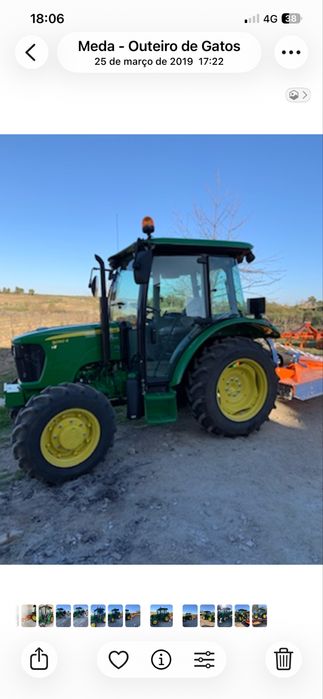 Trator john Deere E5050