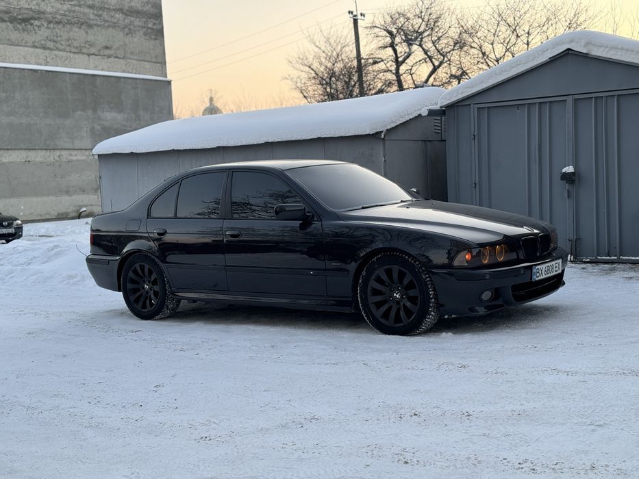 БМВ е39 530d Рестайлінг