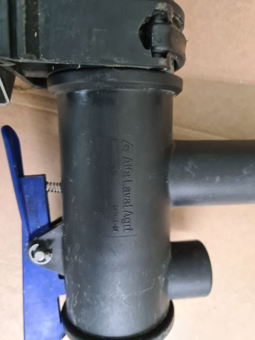 Lanca do mleka Alfa Laval / De Laval