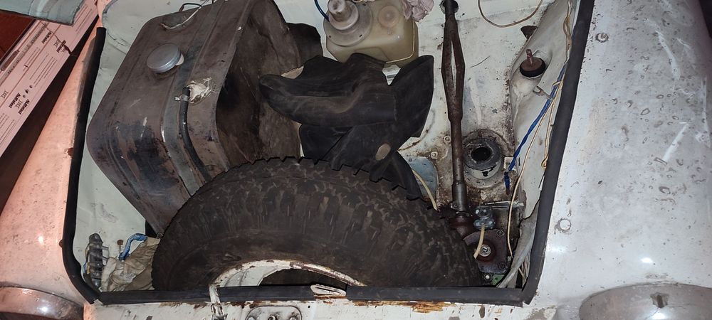 ЗАЗ 965 горбатий запорожец
