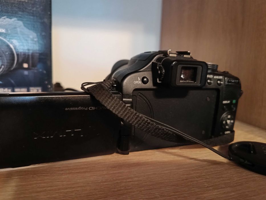 Фотоапарат Panasonic Lumix DMC-FZ150 Black