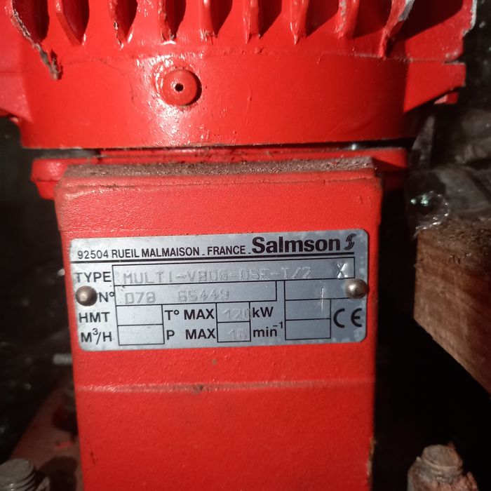 Bomba de Água Salmson