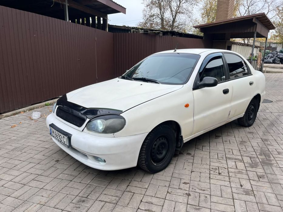 Продам ЗАЗ Sens 1.3 (Газ/Бензин)