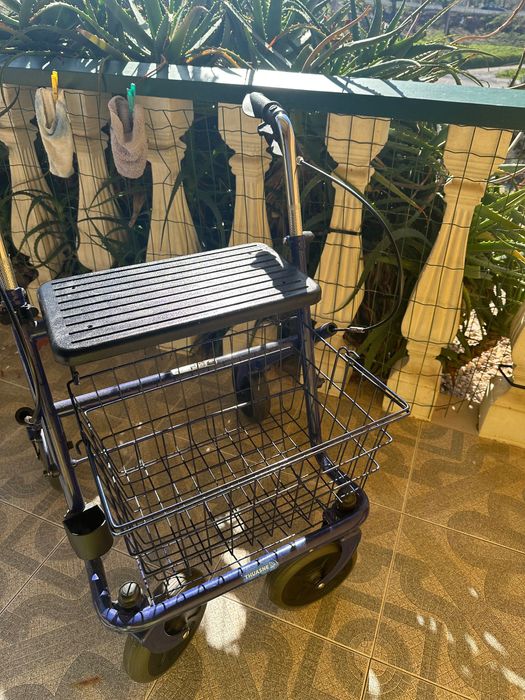 Andarilho com rodas novo