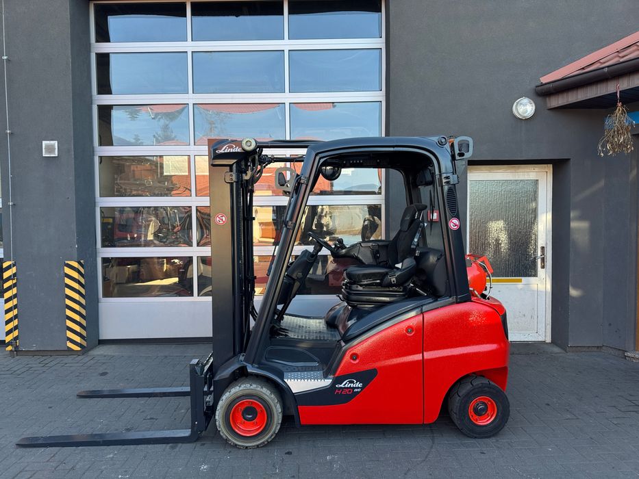 Wózek widłowy Linde H20T-01 2020 rok TRIPLEX 8982 h 070