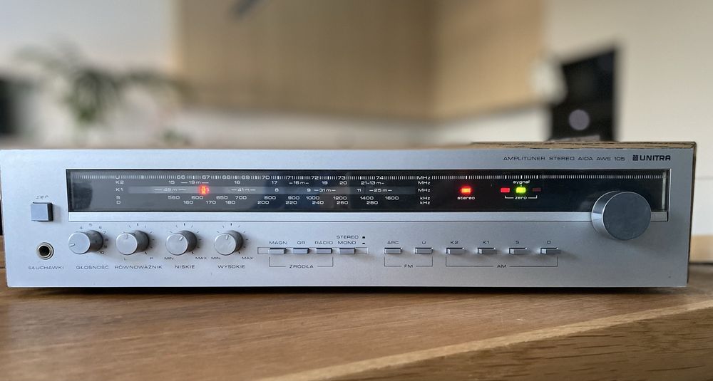 Amplituner Unitra AIDA AWS 105