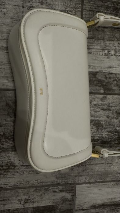 Сумка JWpei молочного цвета