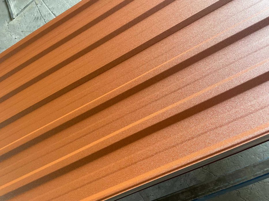 T18, blacha trapez ceglasta na WYMIAR! CAŁY KRAJ! PRODUCENT!