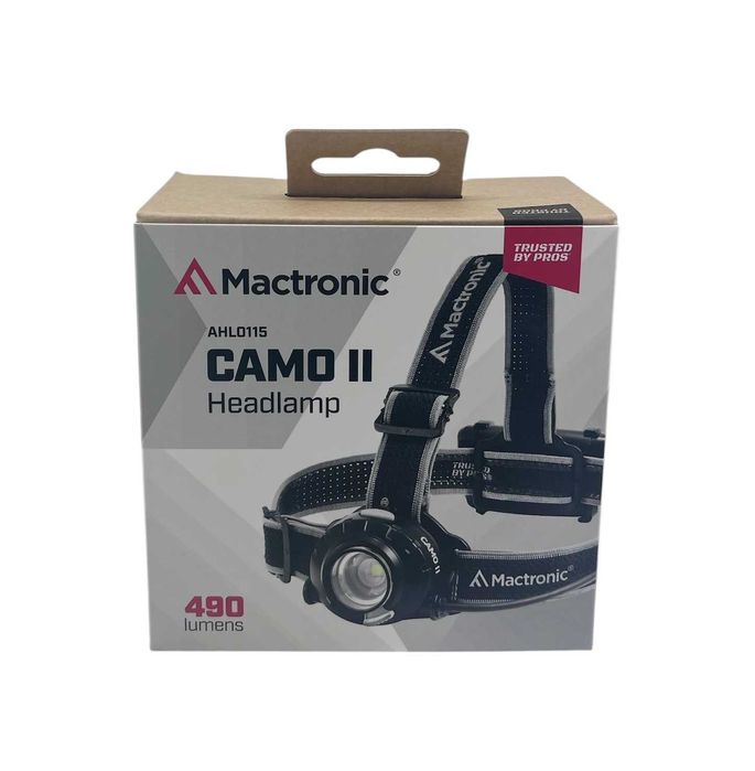 Latarka Czołowa Mactronic Camo II AHL0115