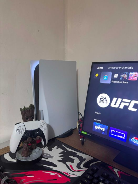 PlayStation 5 (PS5) Fat com Leitor