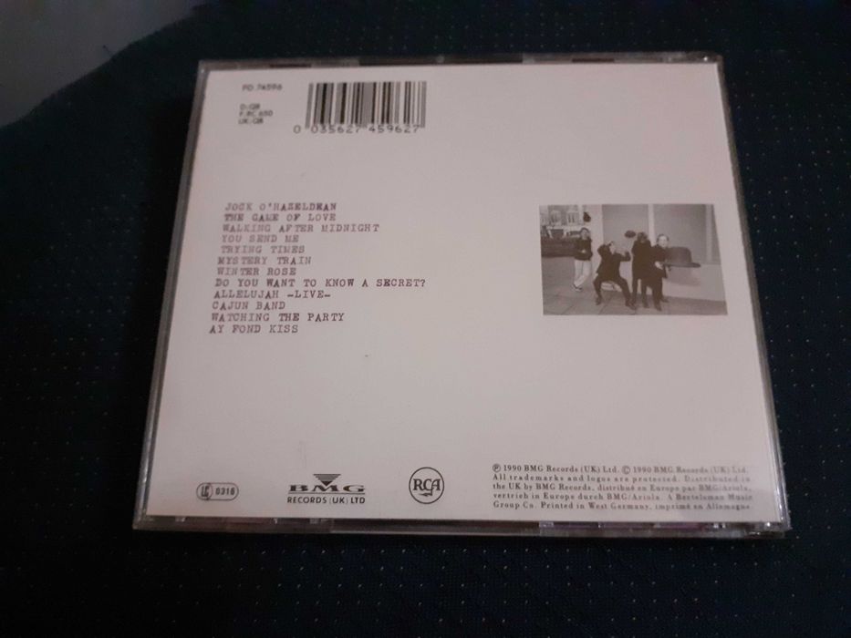 CD  Fairground Attraction  Ay Fond Kiss