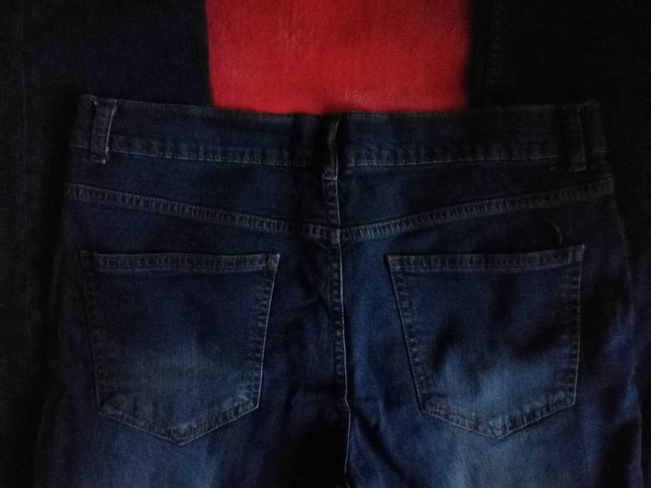 Мужские джинсы скинни Skinny Denim Co. Размер W32 L32