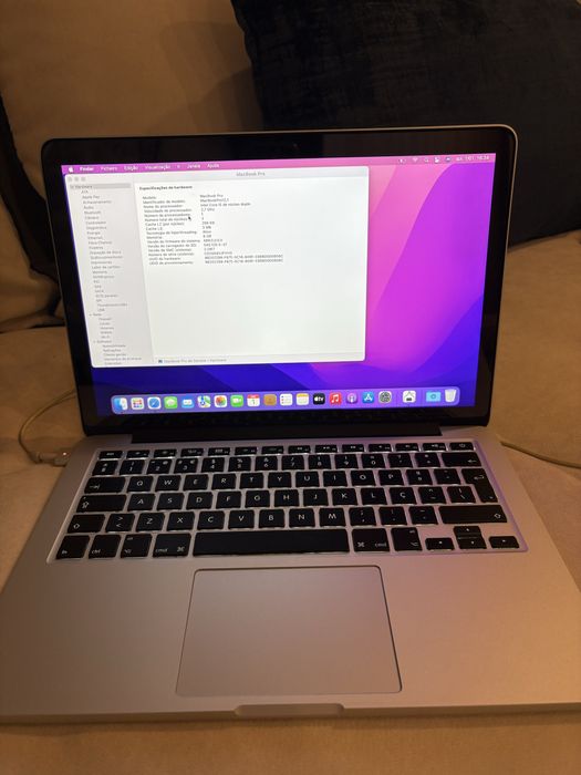 Computador Macbook pro 13