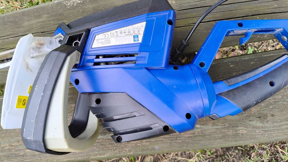 Nożyce elektryczne do żywopłotu LUX-TOOLS EHS 710-60