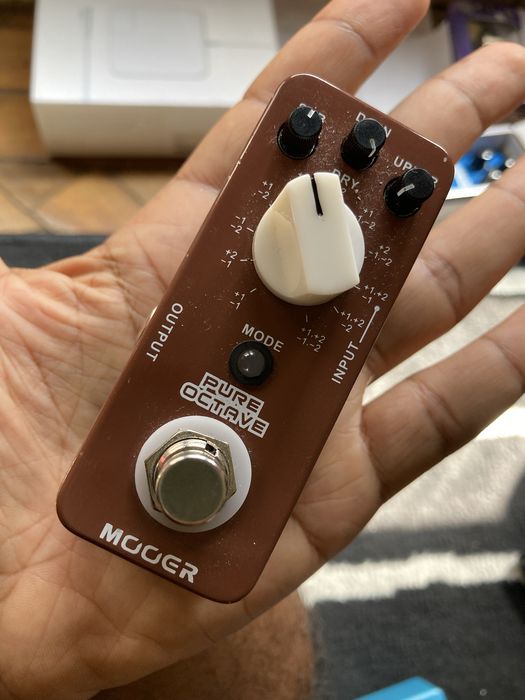 Mooer pure octave