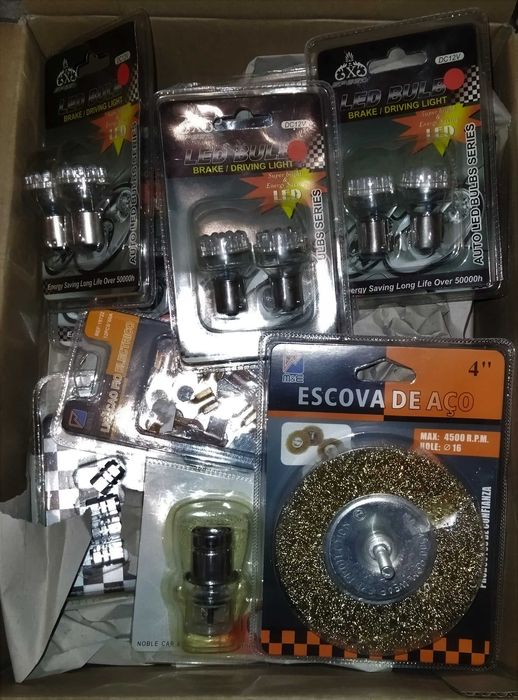 Iluminação peças acessórios ferramentas