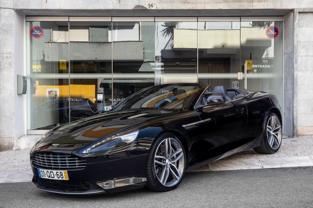 Aston Martin DB9 Volante Touchtronic 2
