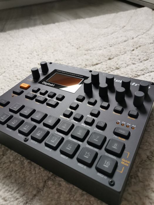 Sampler Elektron Digitakt Mk1 Świebodzice • OLX.pl
