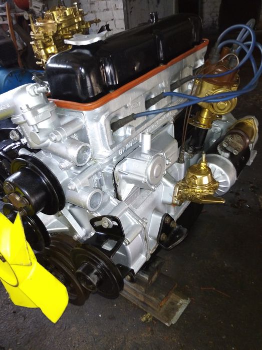 Двигатель Газ53,66.52 КАМАЗ газель.