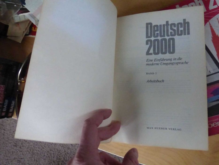 Deutsch 2000 band 2 + Arbeitsbuch + Glossar Deutsch-Polnisch 3 książki