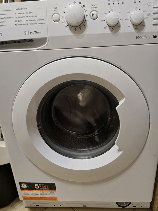 Pralka Indesit używana