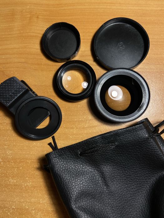 Лінза на камеру, аксесуар