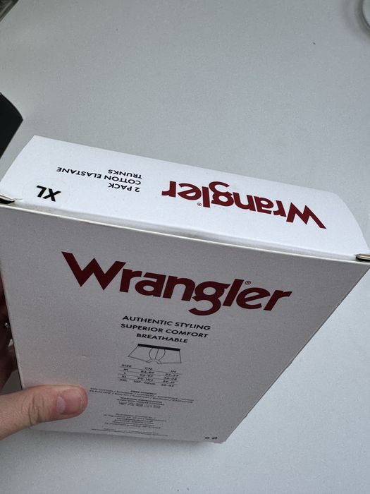 2-pak bokserki wrangel xl nowe