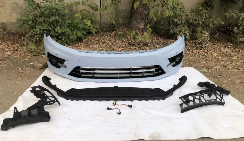 Бампер передний Volkswagen Passat CC R-line 2013-2017
