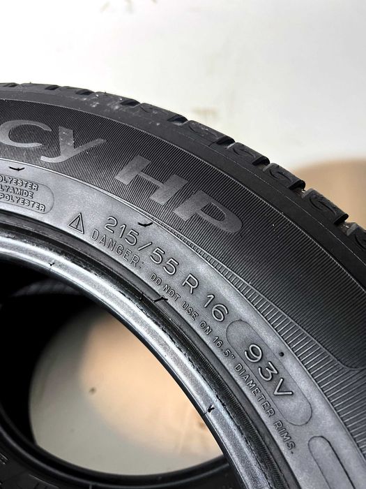 Pneus Michelin Primacy HP - 215/55/16 - Excelentes