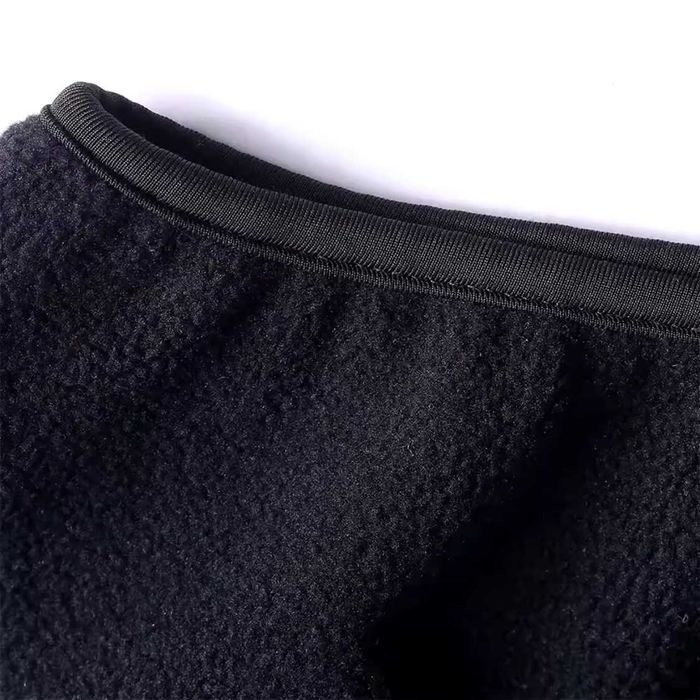 Máscara balaclava respirável fixação velcro