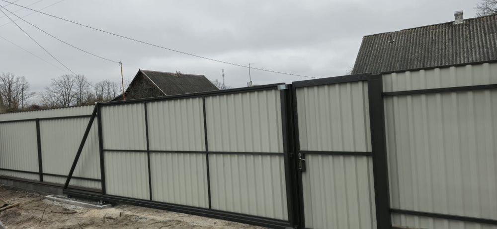 Виконуємо будівельно-монтажні роботи.