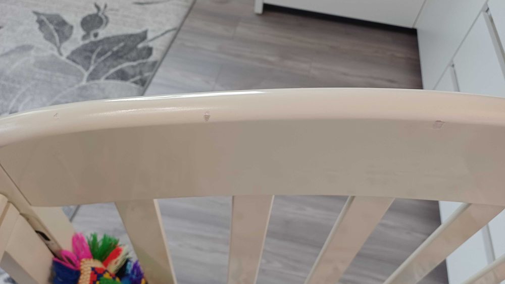 Дитяче ліжко колиска