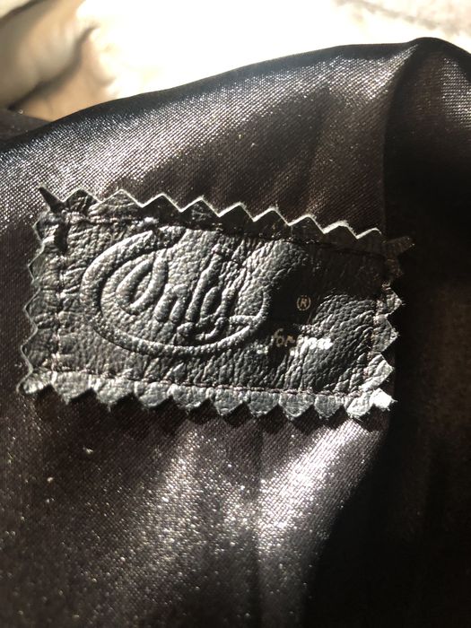 Casaco de pele. Tamanho S.