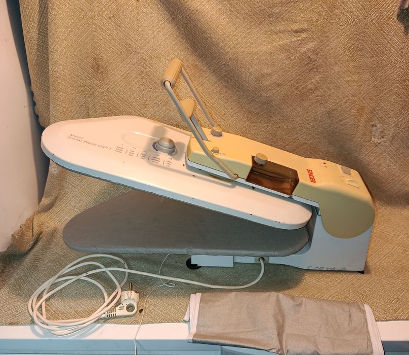 Ironing Machine447036223662991361