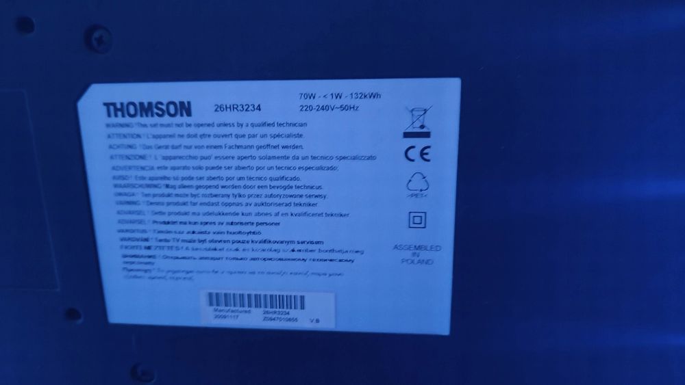 Telewizor Thomson 26"