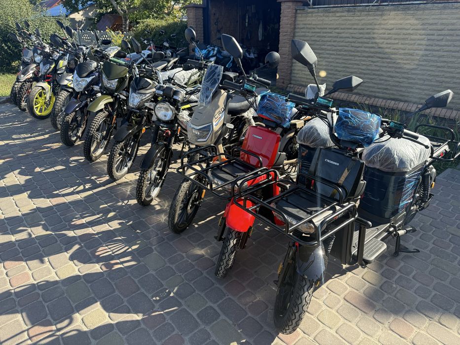 Продам мотоцикол Lifan-мустанг 2025